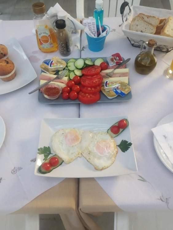 Katafygio Die Zuflucht Marathiás Dış mekan fotoğraf